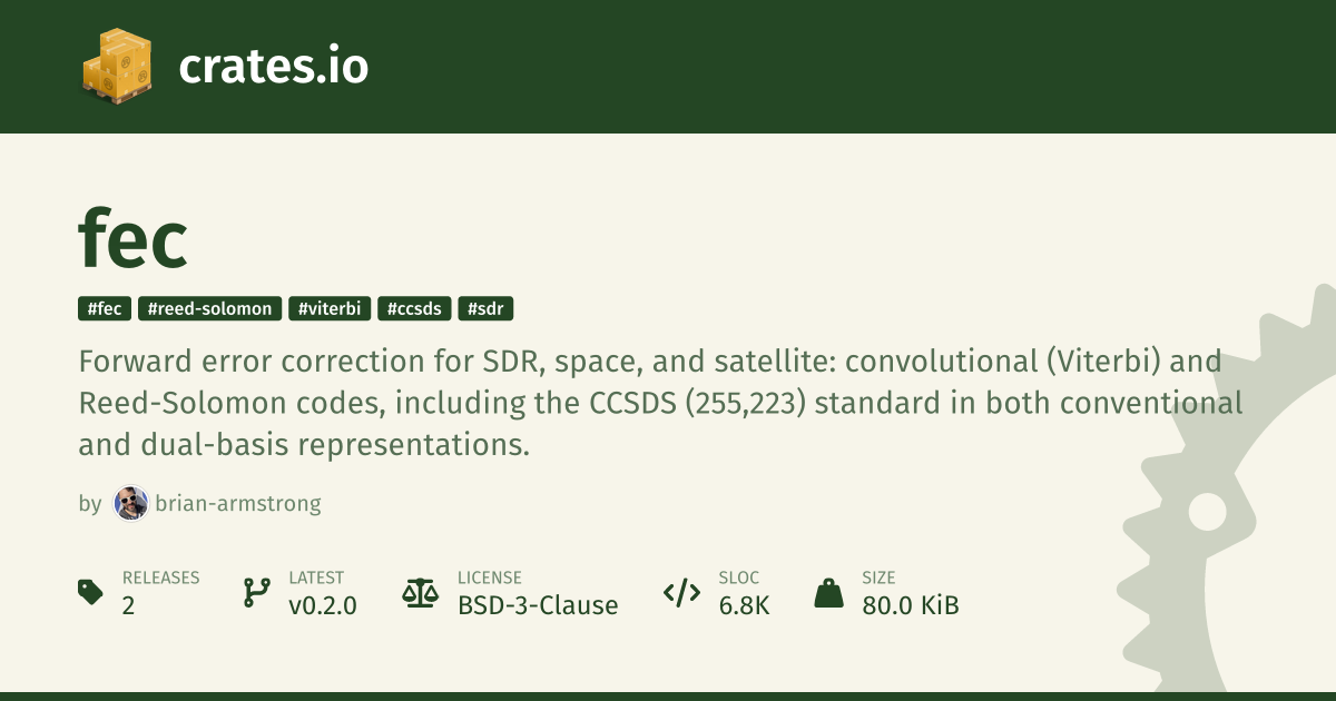 fec website preview