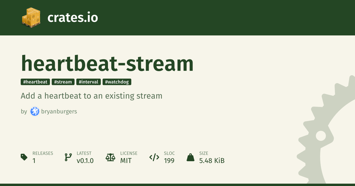 crates.io: Rust Package Registry