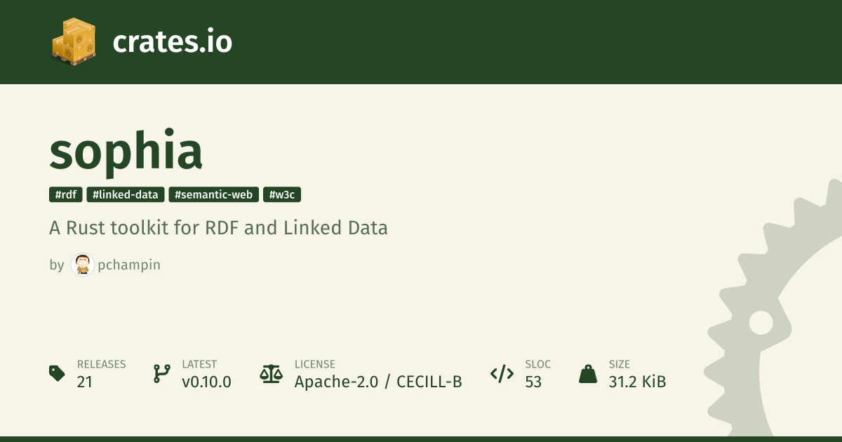 crates.io: Rust Package Registry