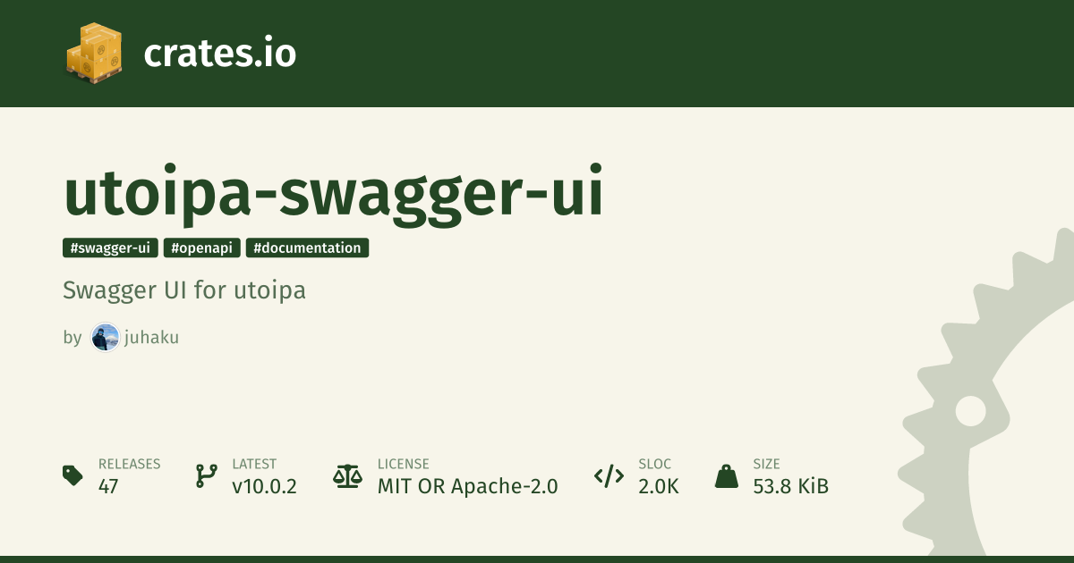 Swagger Ui Logo Png